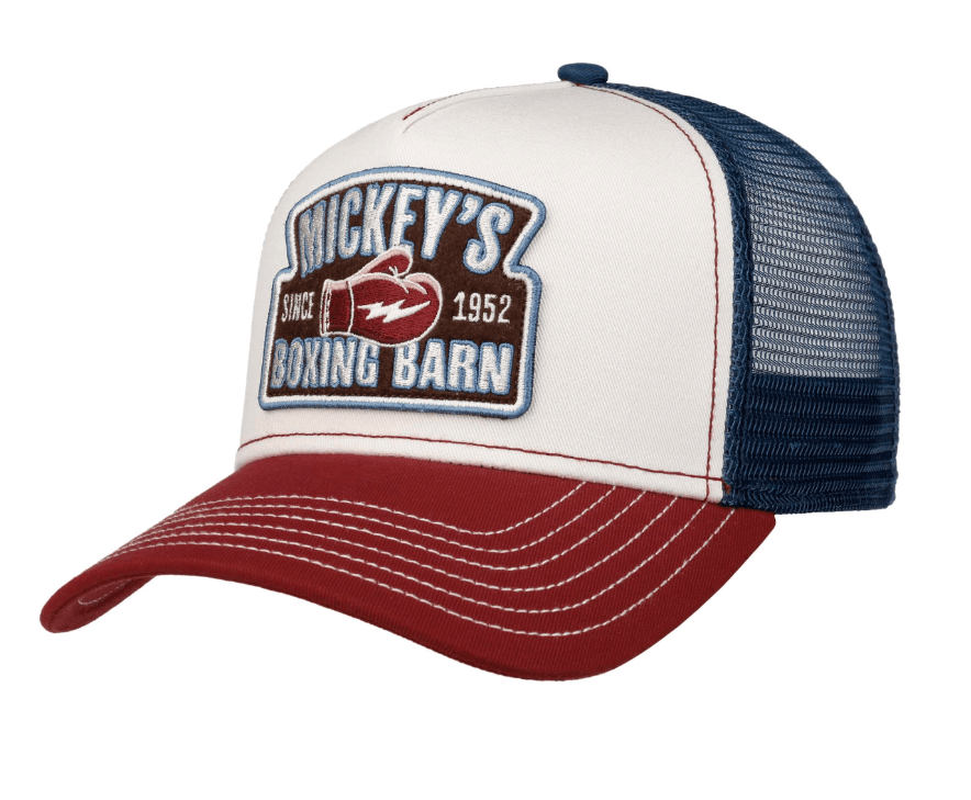 Stetson Trucker Cap Boxing Barn