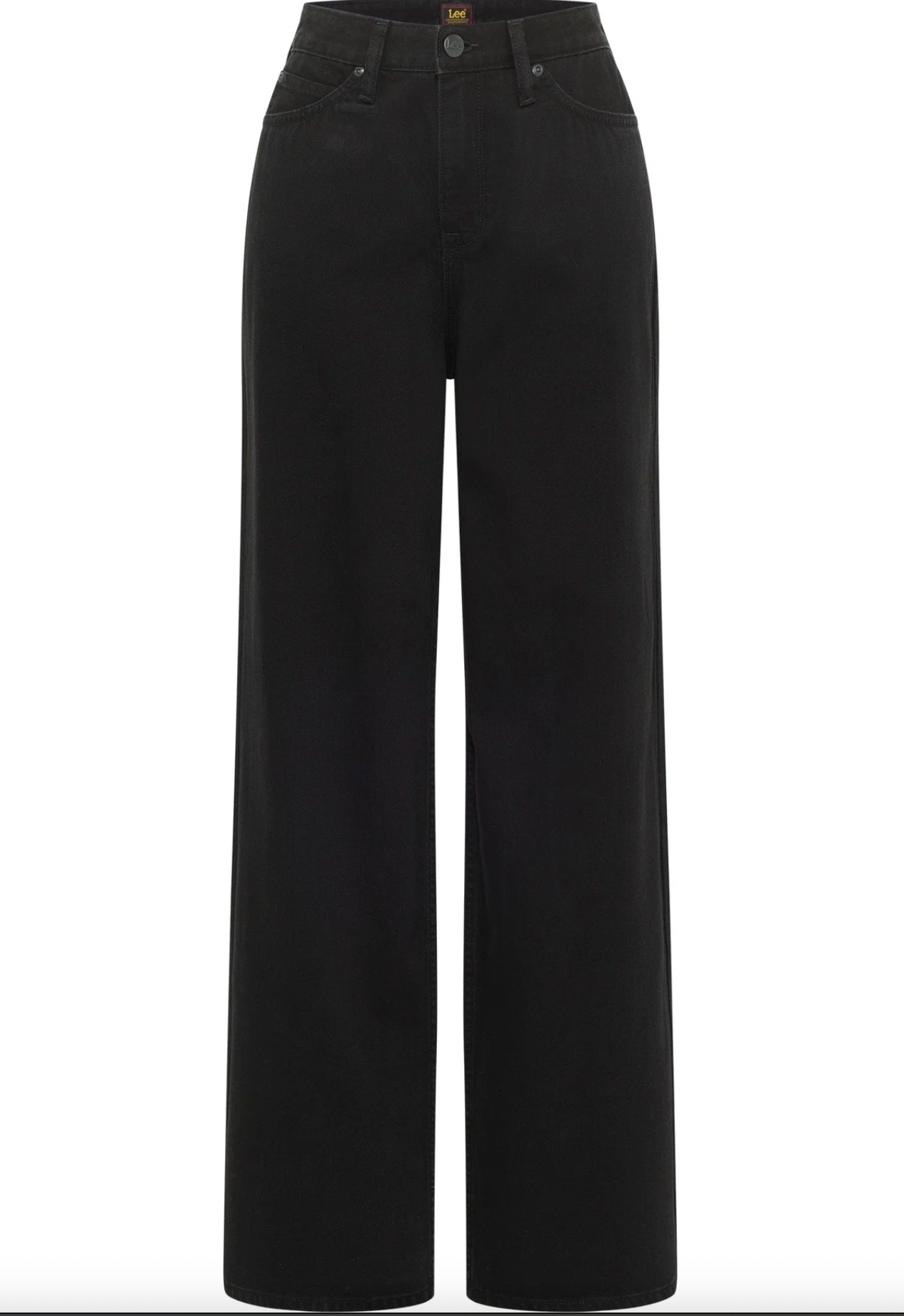 Lee Dömubuxur Stella A Line Black - Kormákur & Skjöldur