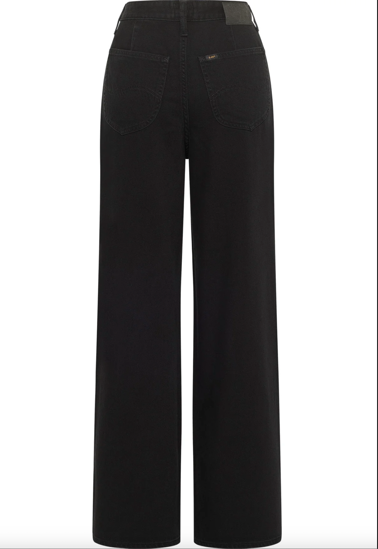 Lee Dömubuxur Stella A Line Black - Kormákur & Skjöldur