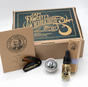 Captain Fawcett Gjafasett Beard & Tasche - Kormákur & Skjöldur