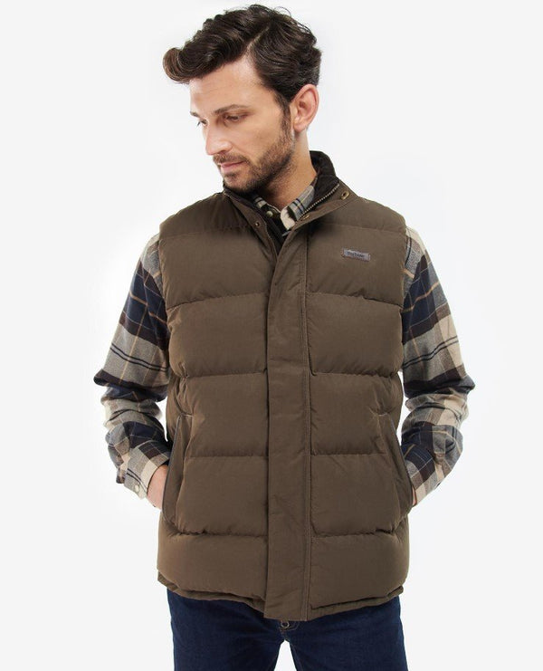 Barbour Vesti Fontwell Sandstone