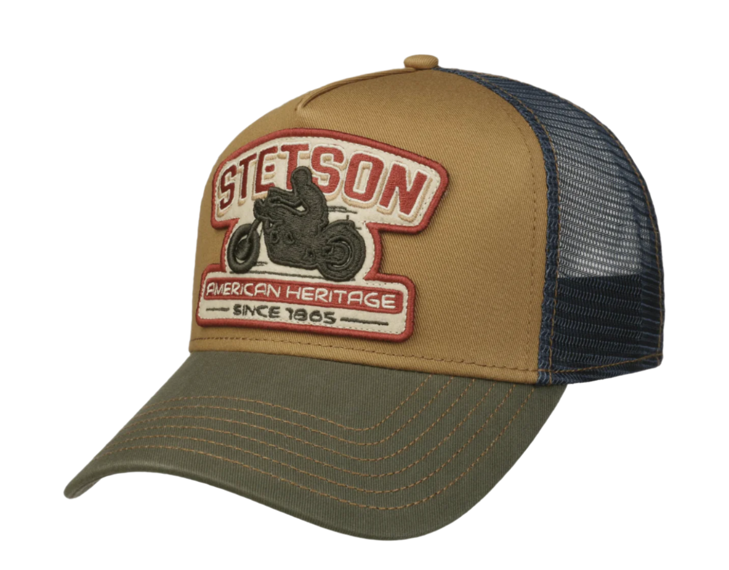 Stetson Derhúfa Trucker Cap Motorcycle - Kormákur & Skjöldur