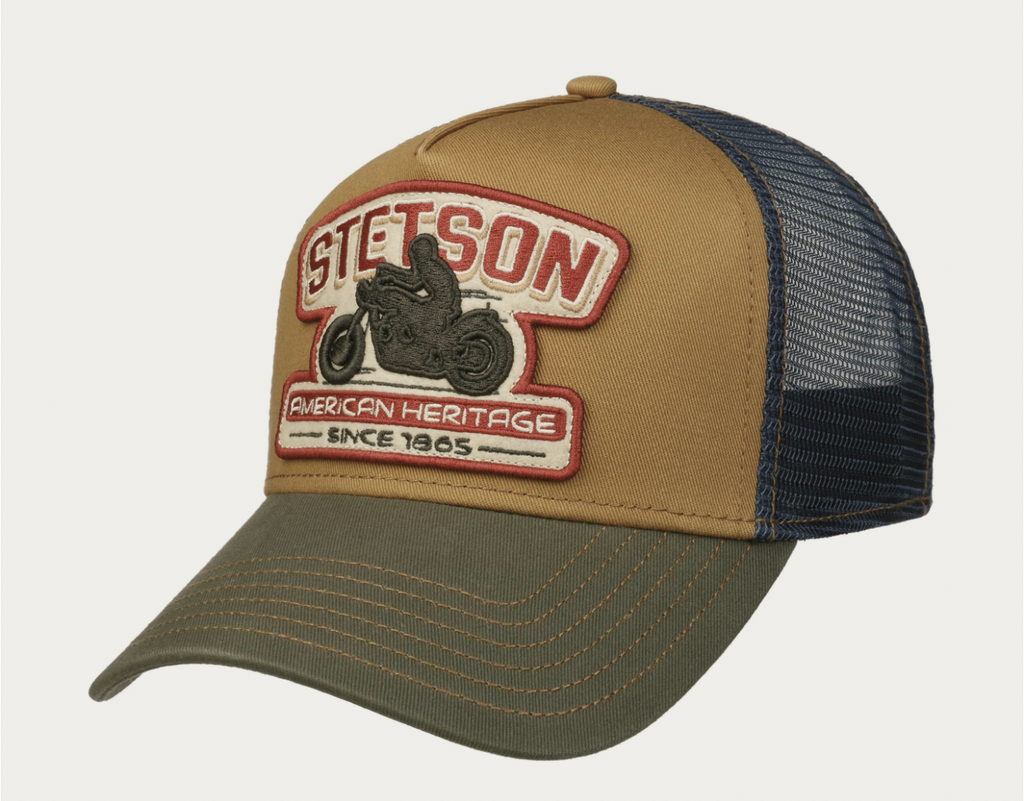 Stetson Derhúfa Trucker Cap Motorcycle