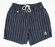 K&S Sundbuxur Black/White