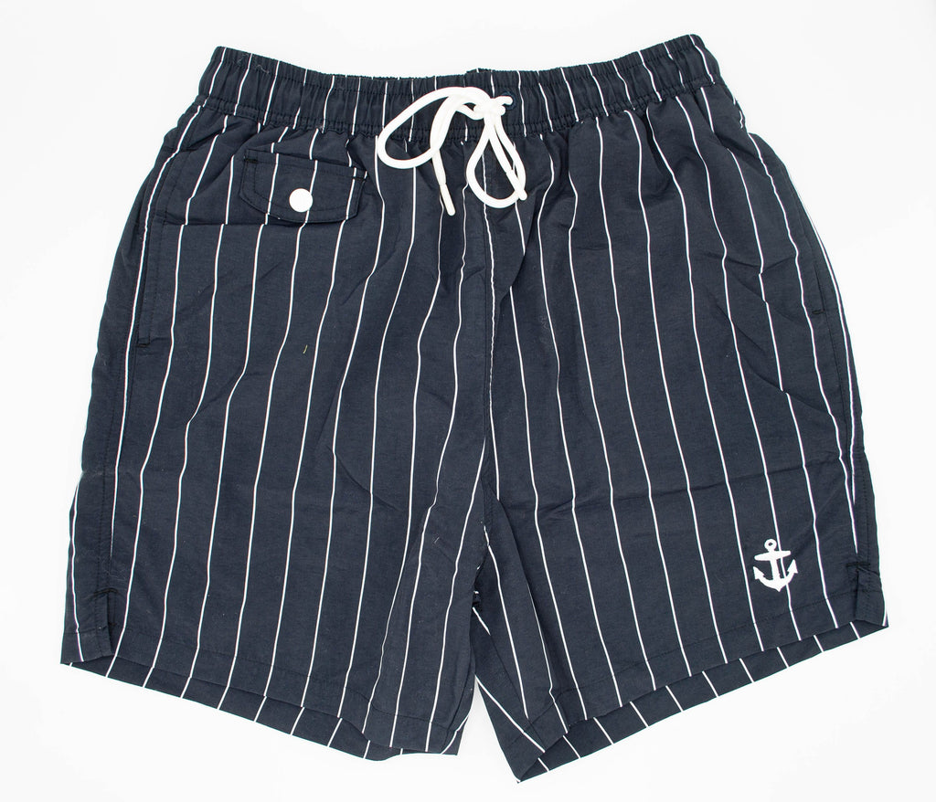 K&S Sundbuxur Black/White