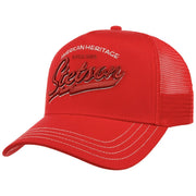 Trucker Cap American Heritage Red - Kormákur & Skjöldur