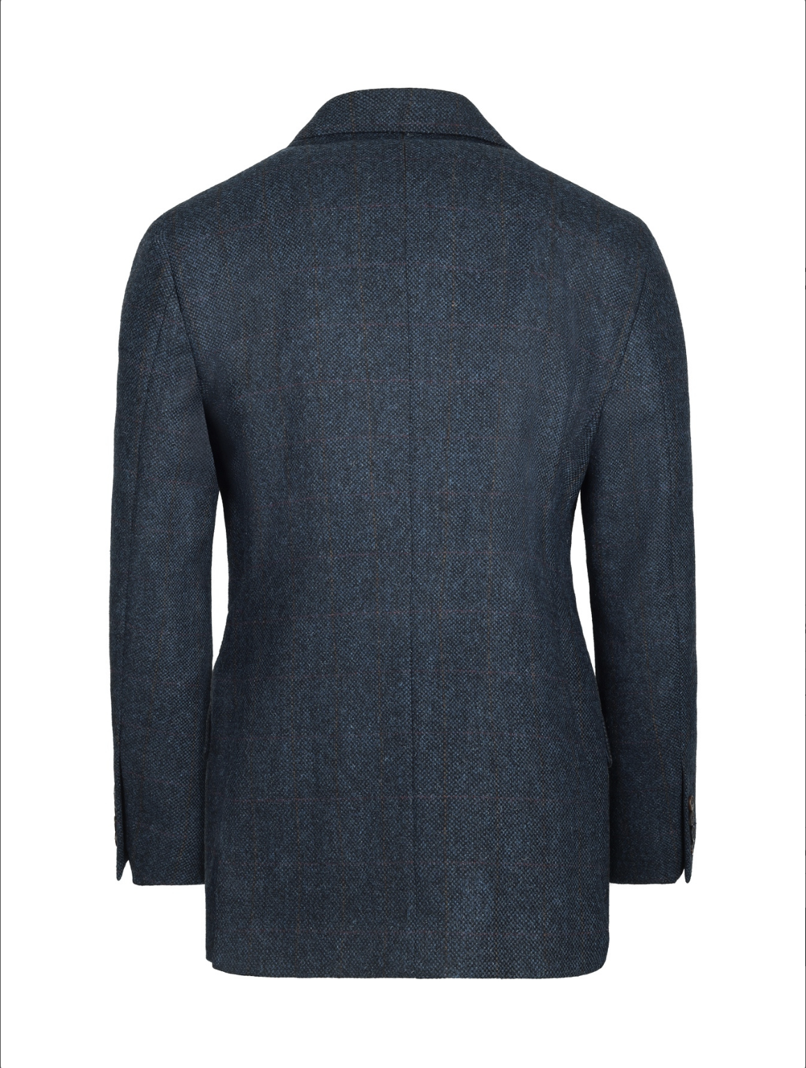 WS Jakkafatajakki Edward Windowpane/Navy