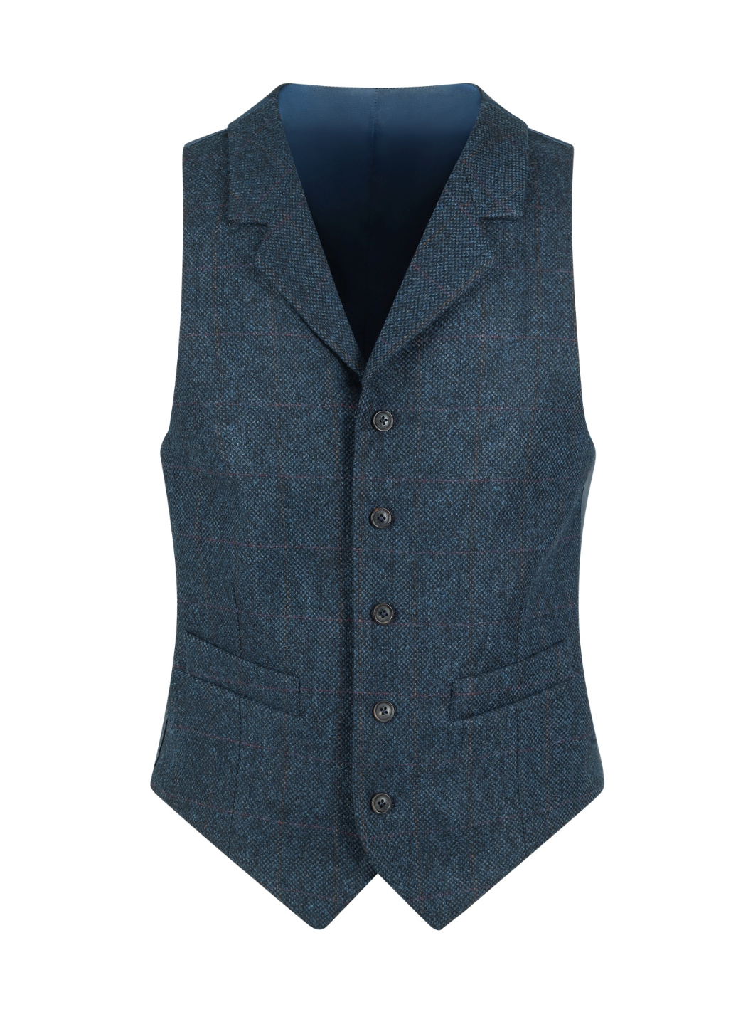 WS Jakkafatavesti Edward Windowpane/Navy
