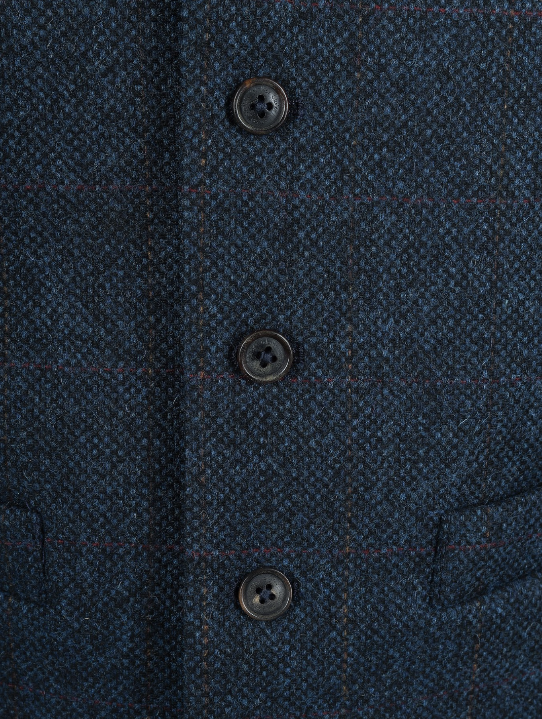 WS Jakkafatavesti Edward Windowpane/Navy