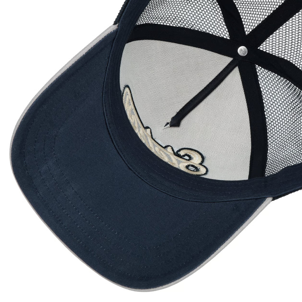 Speed-Shop-Trucker-Cap-Speed-Shop-Beige-Grey
