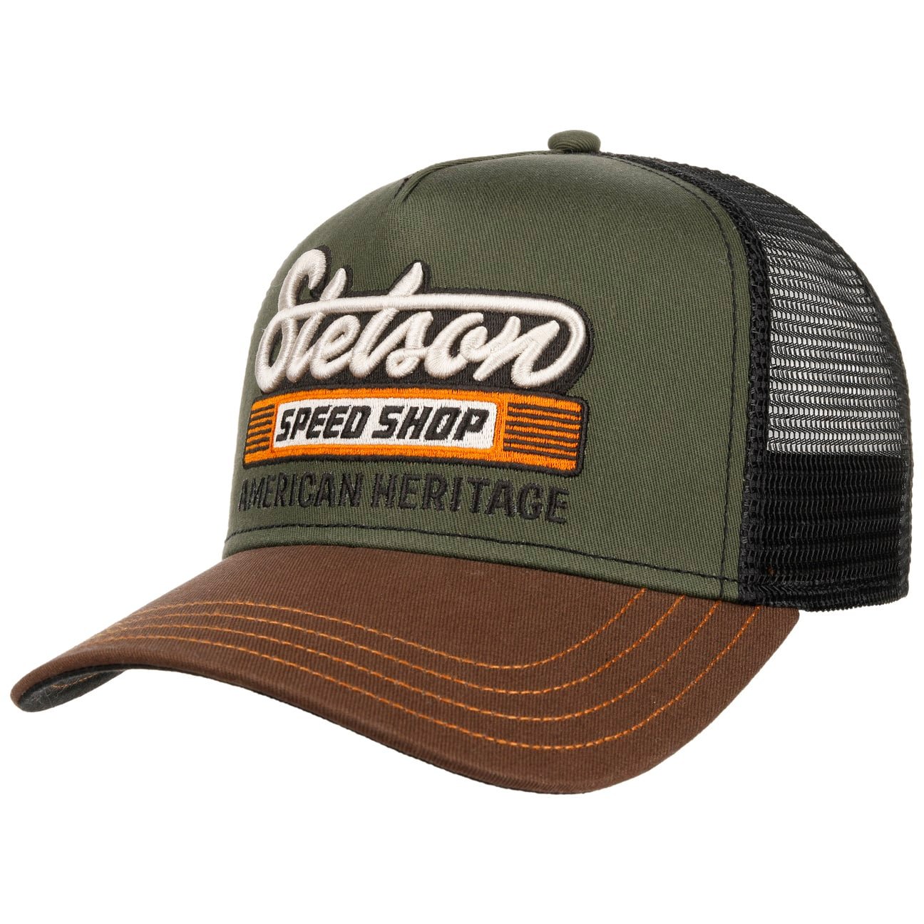 Stetson Derhúfa Trucker Cap Speed Shop - Kormákur & Skjöldur