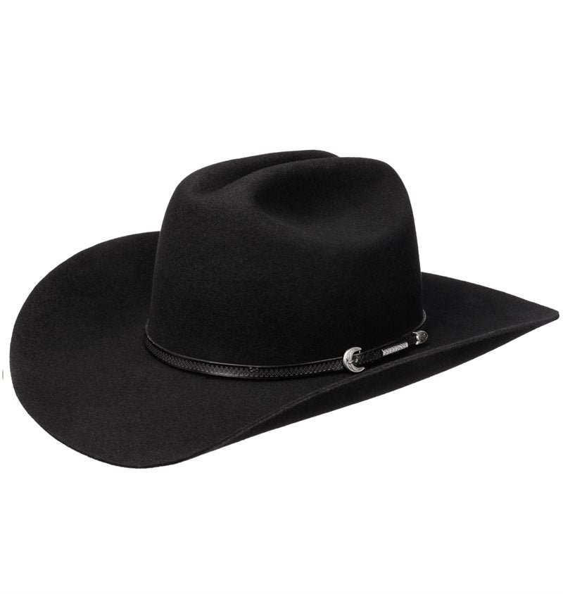 Stetson Hattur Western Woolfelt/Cashmere