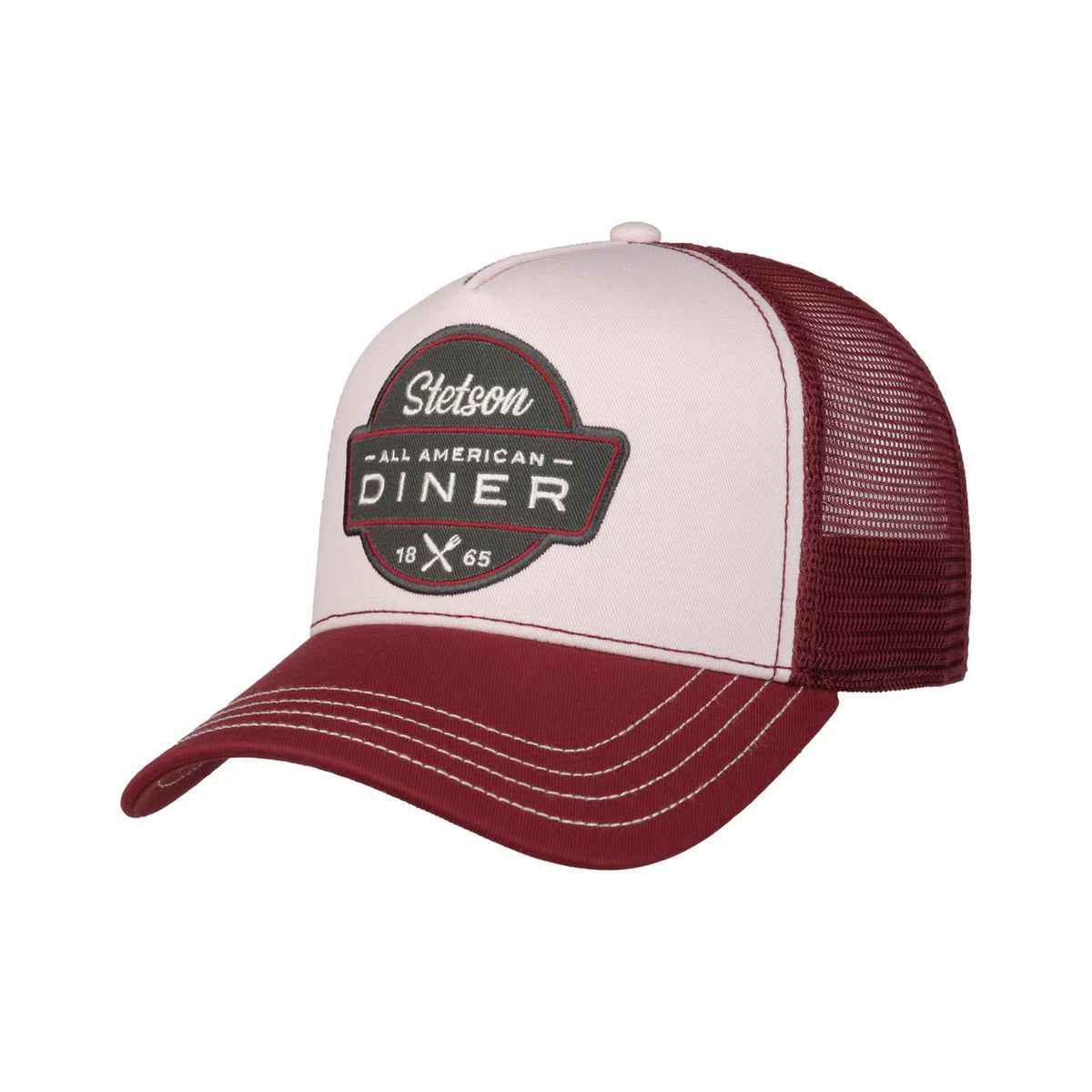 Stetson-All-American-Diner-Trucker-Cap-Derhúfa