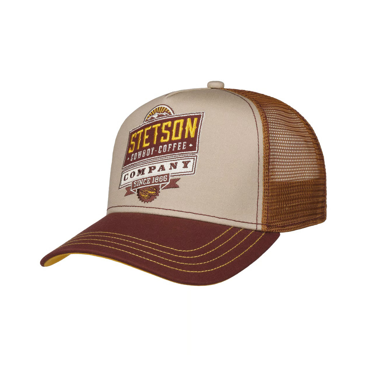 Stetson-Barista-Company-Cowboy-Coffee-Trucker-Cap-Front