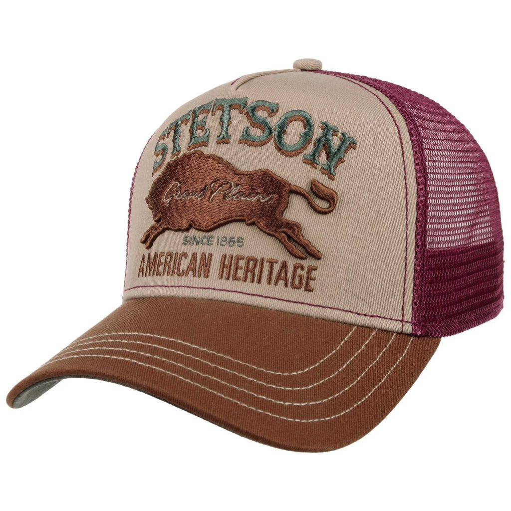 Trucker Cap Great Plains Purple - Kormákur & Skjöldur