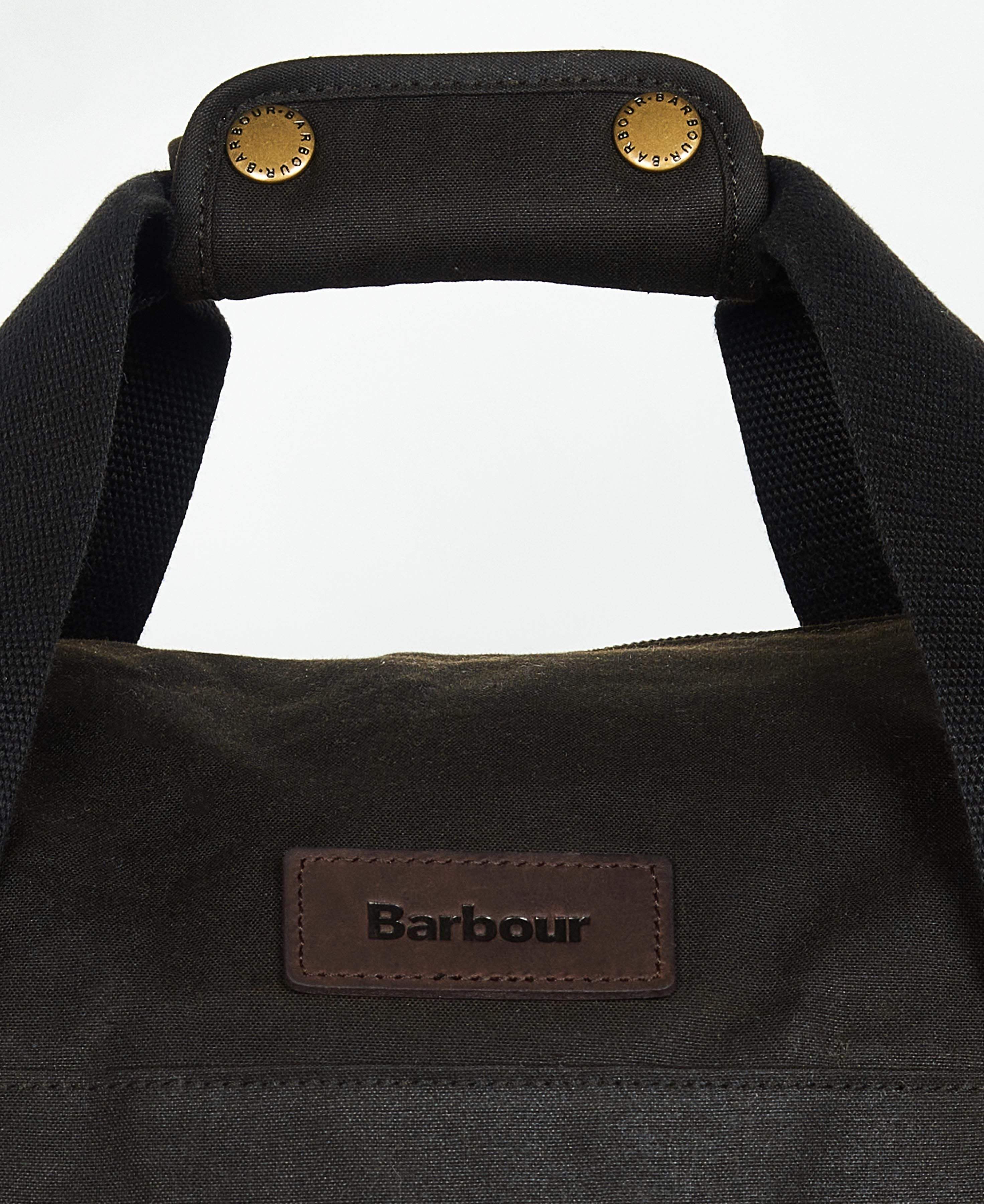 Barbour Taska Explorer Wax Duffle Bag - Olive - Kormákur & Skjöldur