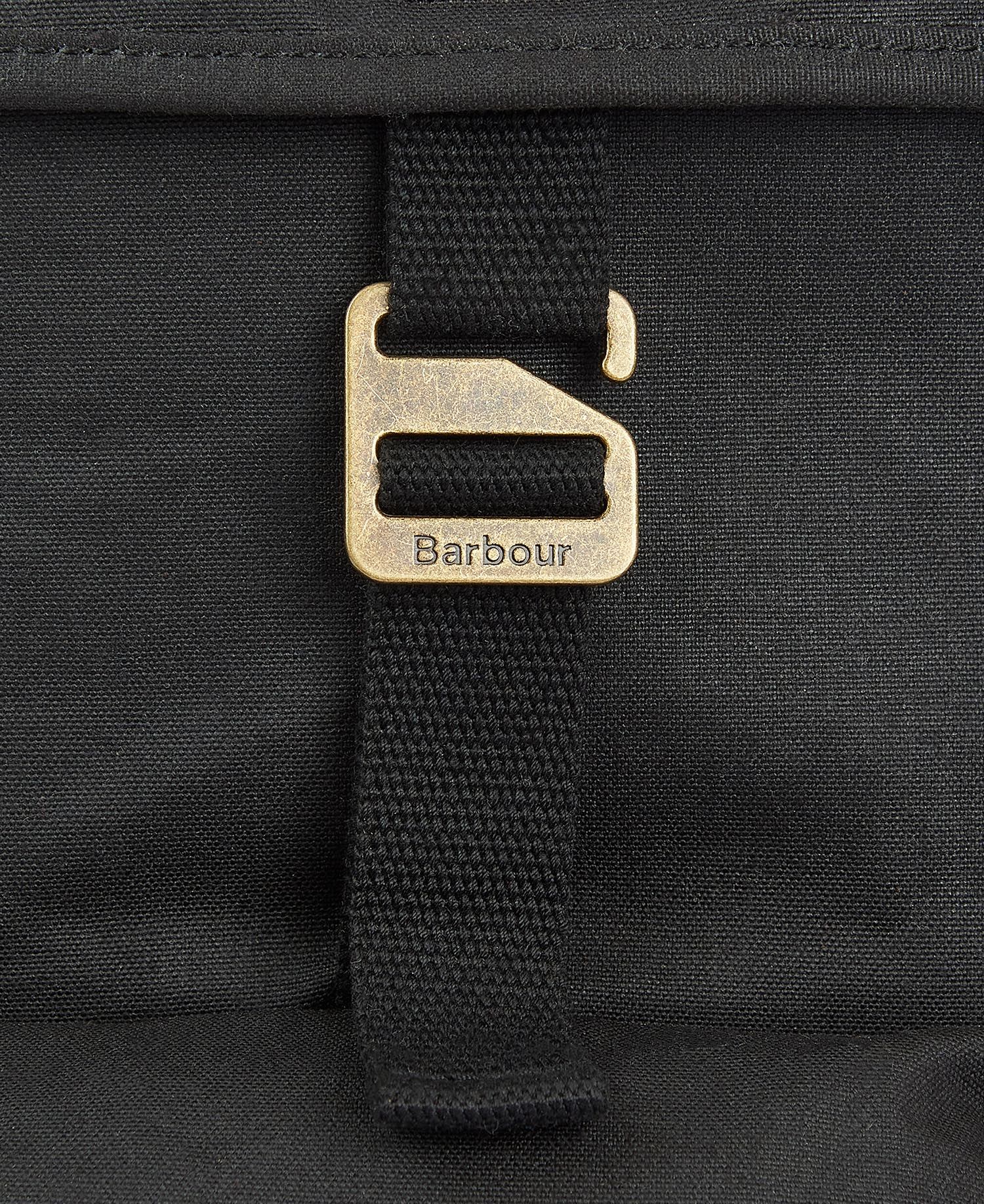 Barbour Bakpoki Essential Wax Black