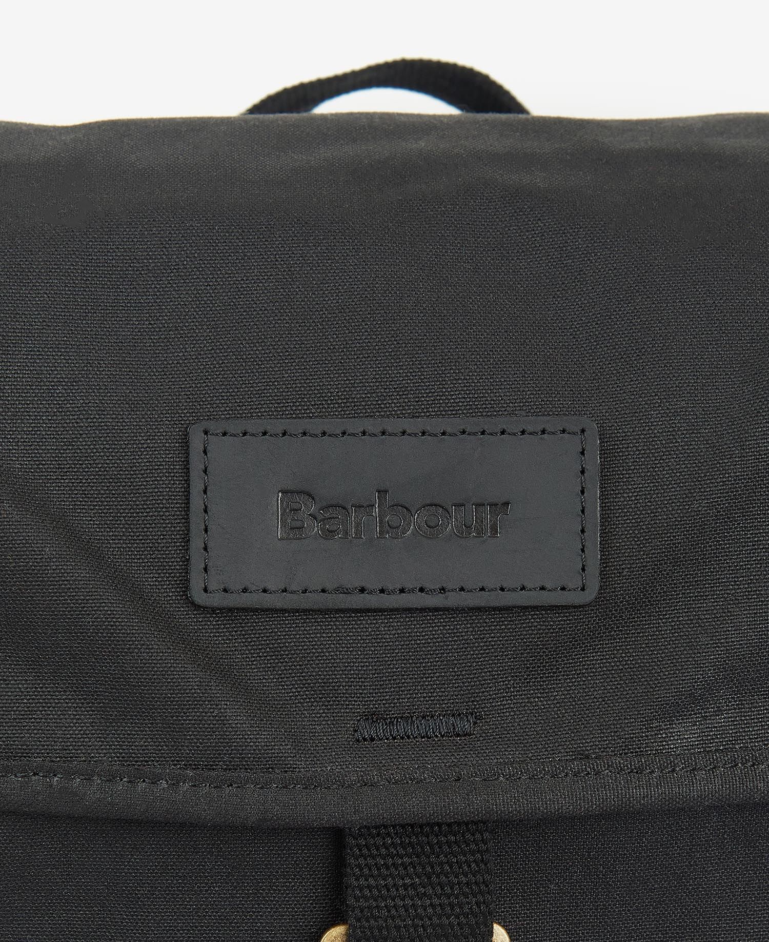 Barbour Bakpoki Essential Wax Black