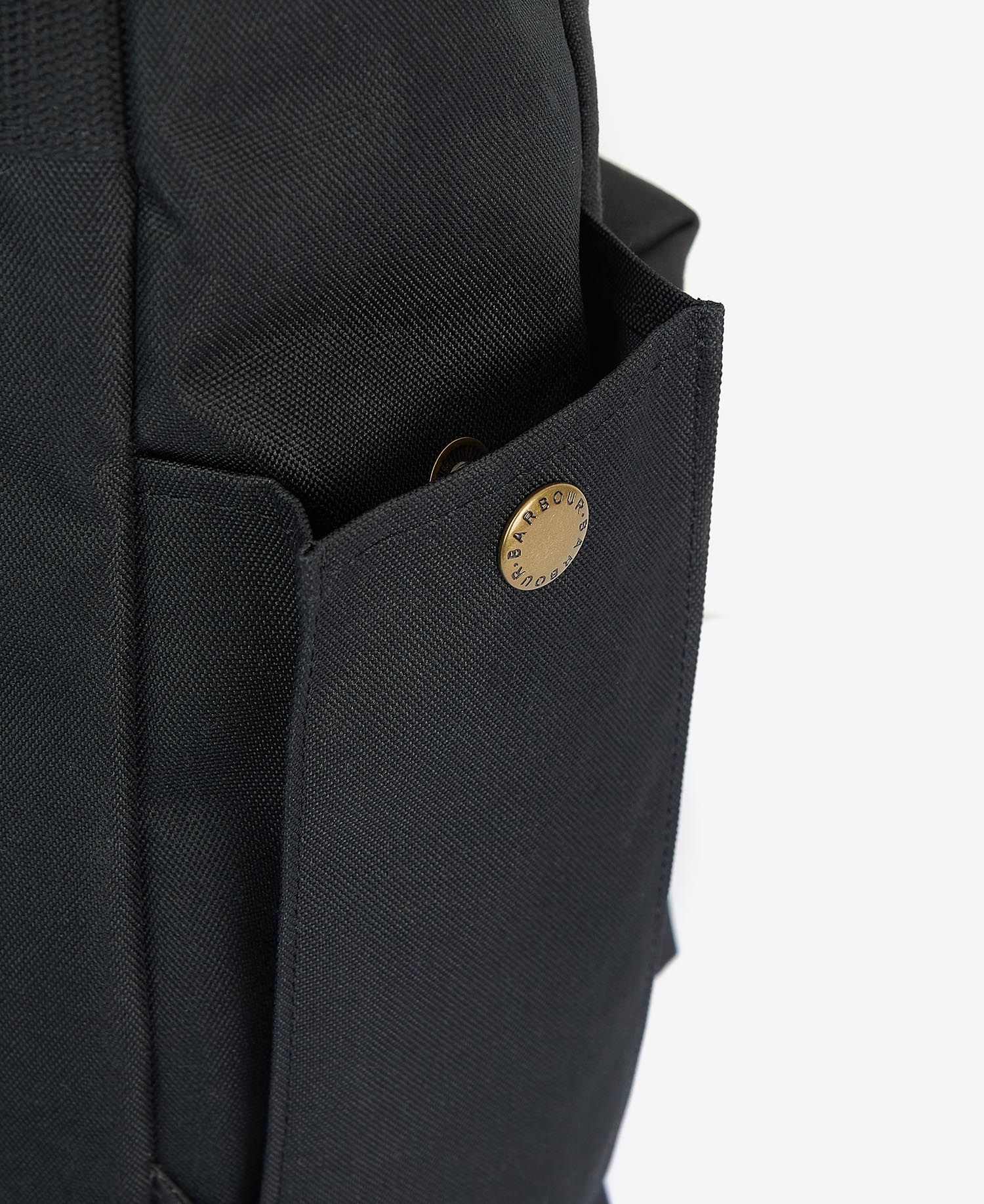 Barbour Bakpoki Essential Wax Black