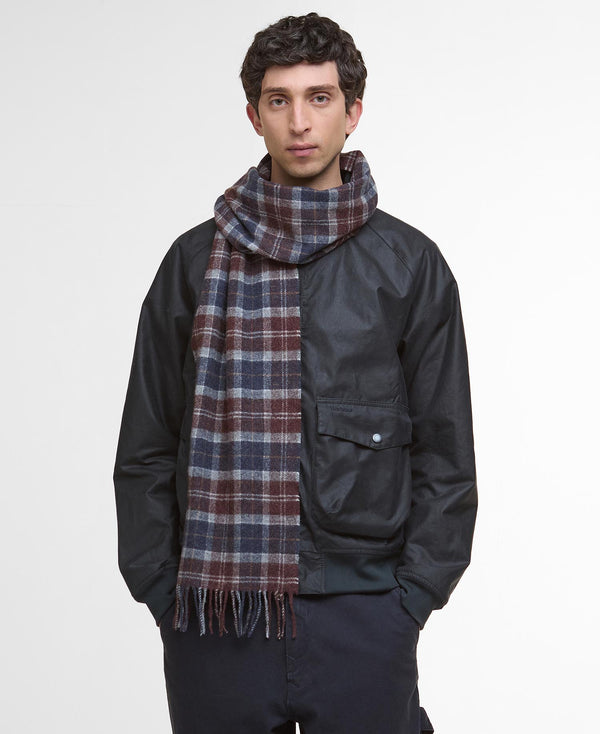 Barbour Trefill Tartan Lambswool Scarf