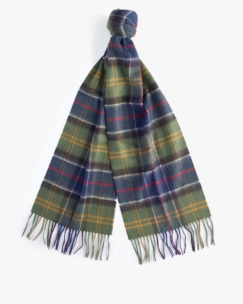 Barbour Cashmere/Wool Tartan Trefill