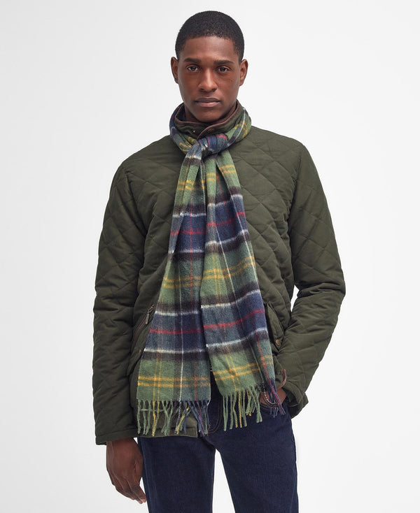 Barbour Cashmere/Wool Tartan Trefill