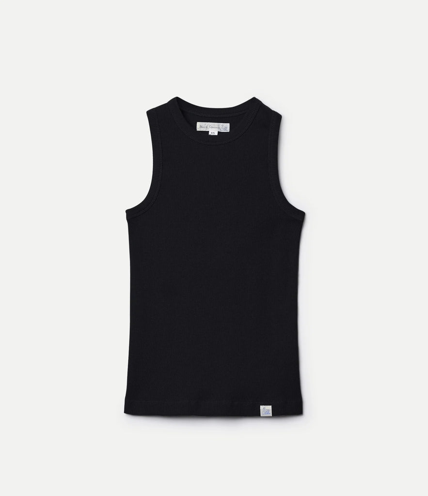 Merz B. Schwanen DÃ¶mu Tank Top Black