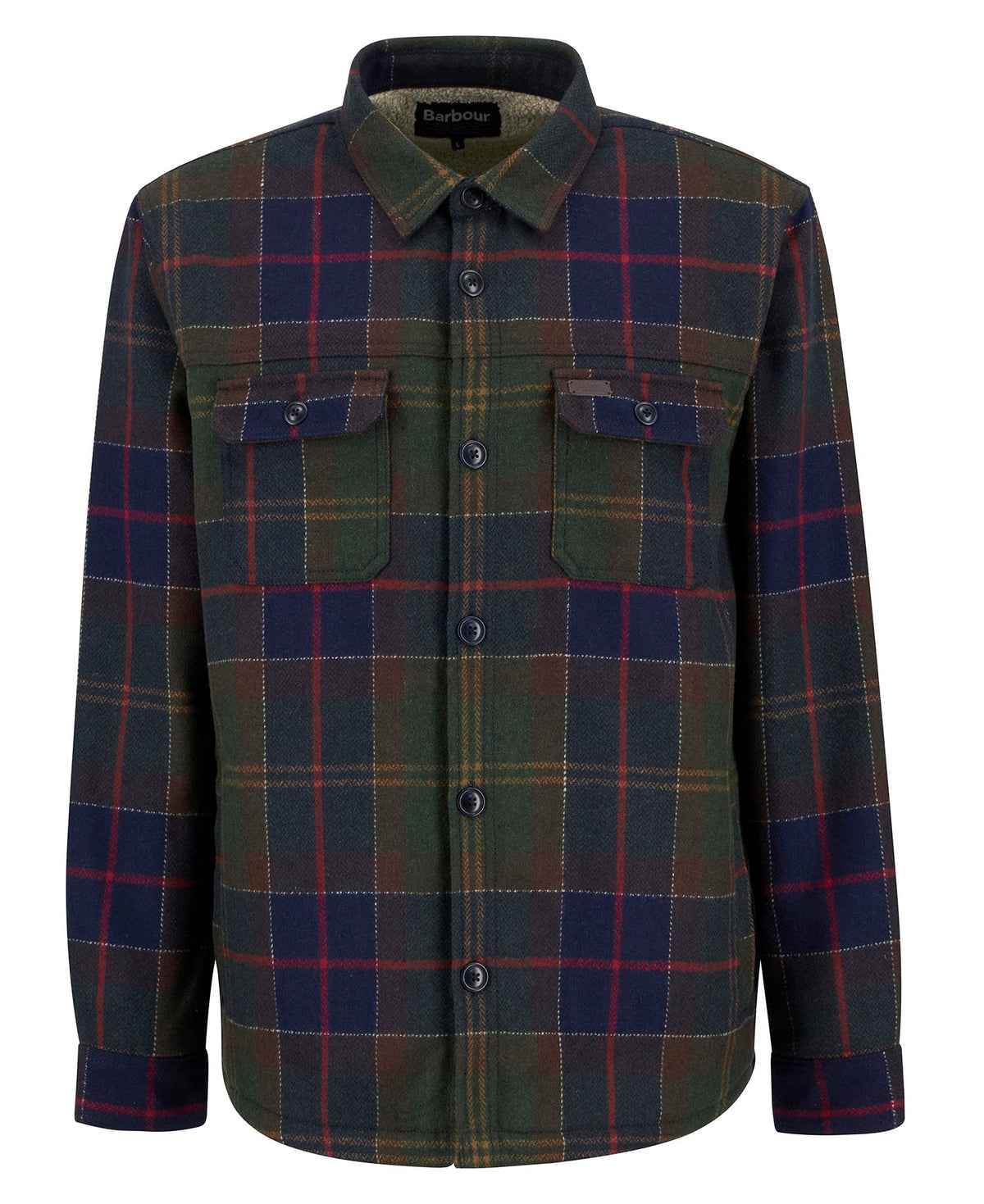 Barbour Yfirskyrta Wilberry Classic Tart