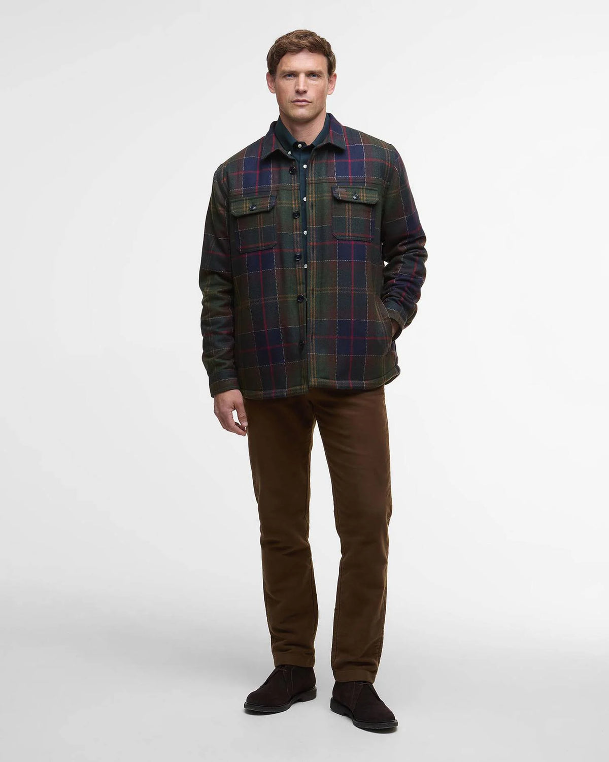 Barbour Yfirskyrta Wilberry Classic Tart