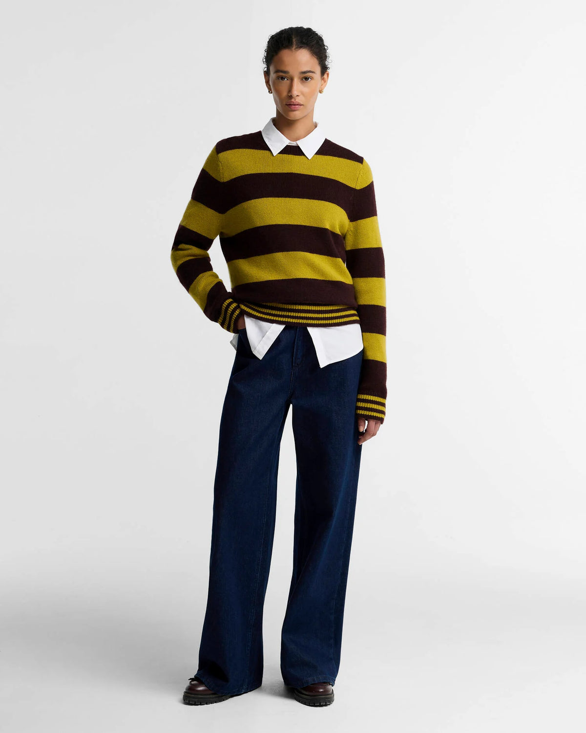 Barbour Woodhouse Striped Cashmere