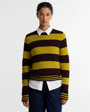 Barbour Woodhouse Striped Cashmere
