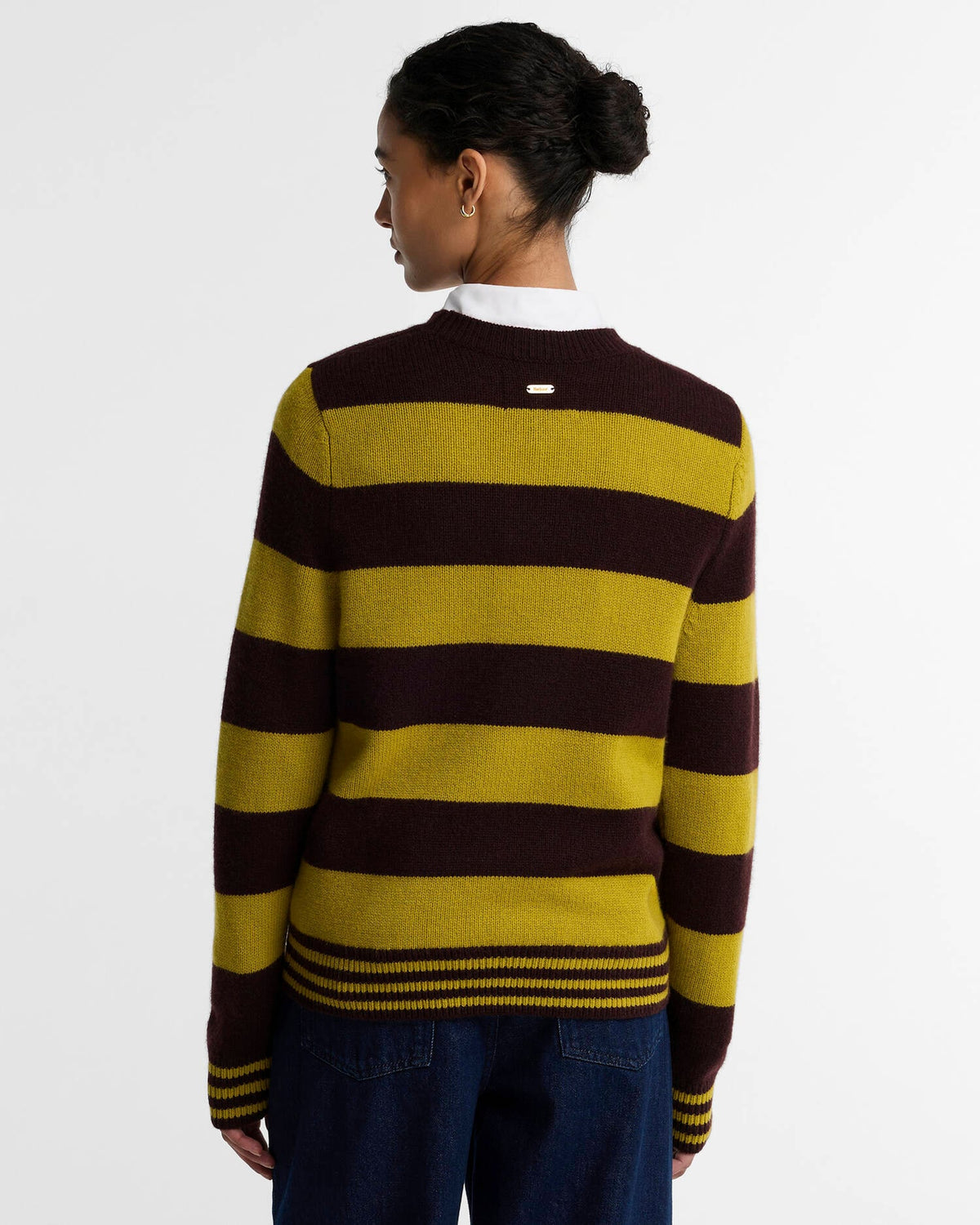 Barbour Woodhouse Striped Cashmere