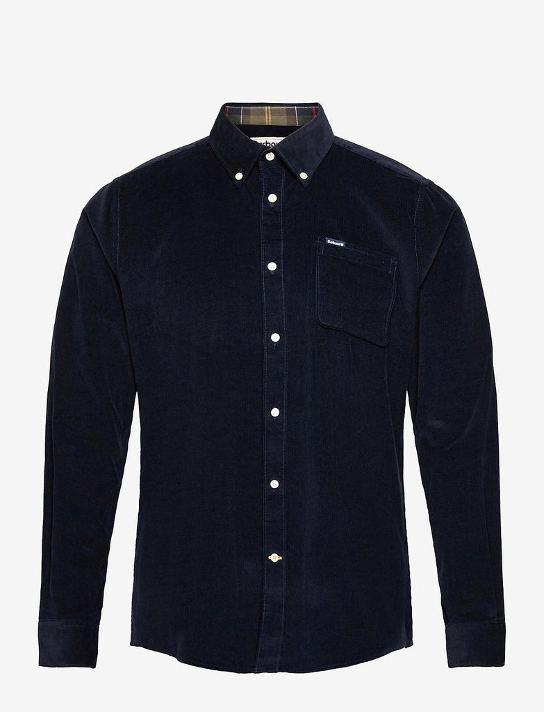 Barbour Skyrta Ramsey Navy TF