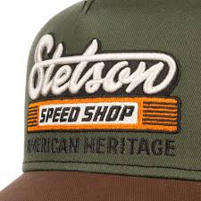 Stetson Derhúfa Trucker Cap Speed Shop