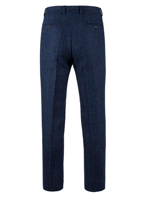 WS Jakkafatabuxur Edward Navy/Red