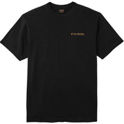 Filson Scenic Graphic T-Shirt Black