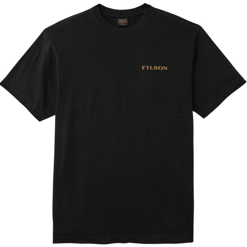 Filson Scenic Graphic T-Shirt Black