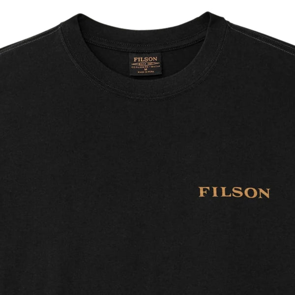 Filson Scenic Graphic T-Shirt Black