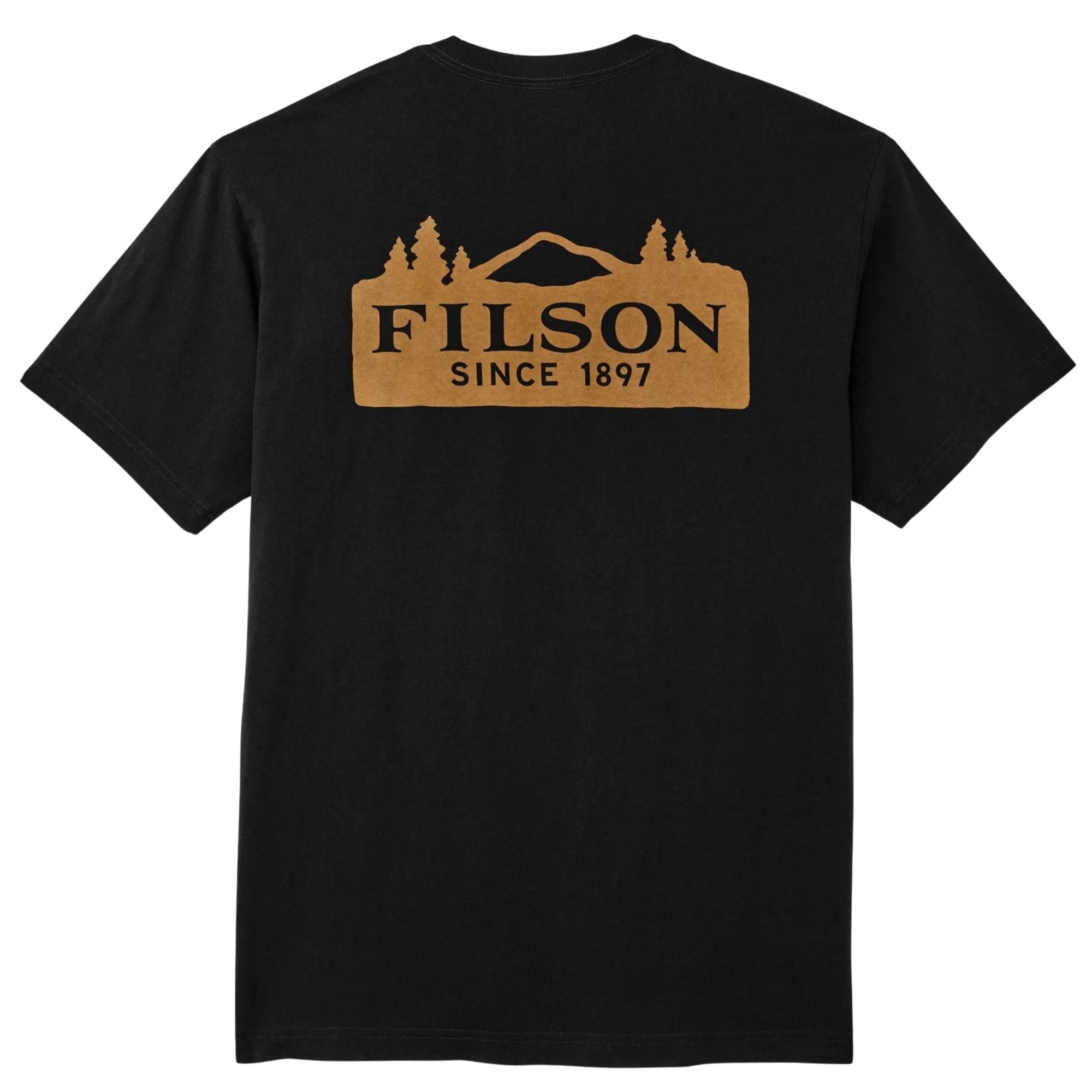 Filson Scenic Graphic T-Shirt Black