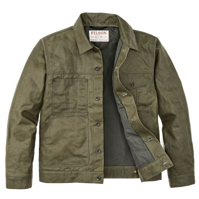 Filson Jakki - Short Lined Cruiser - Military Green