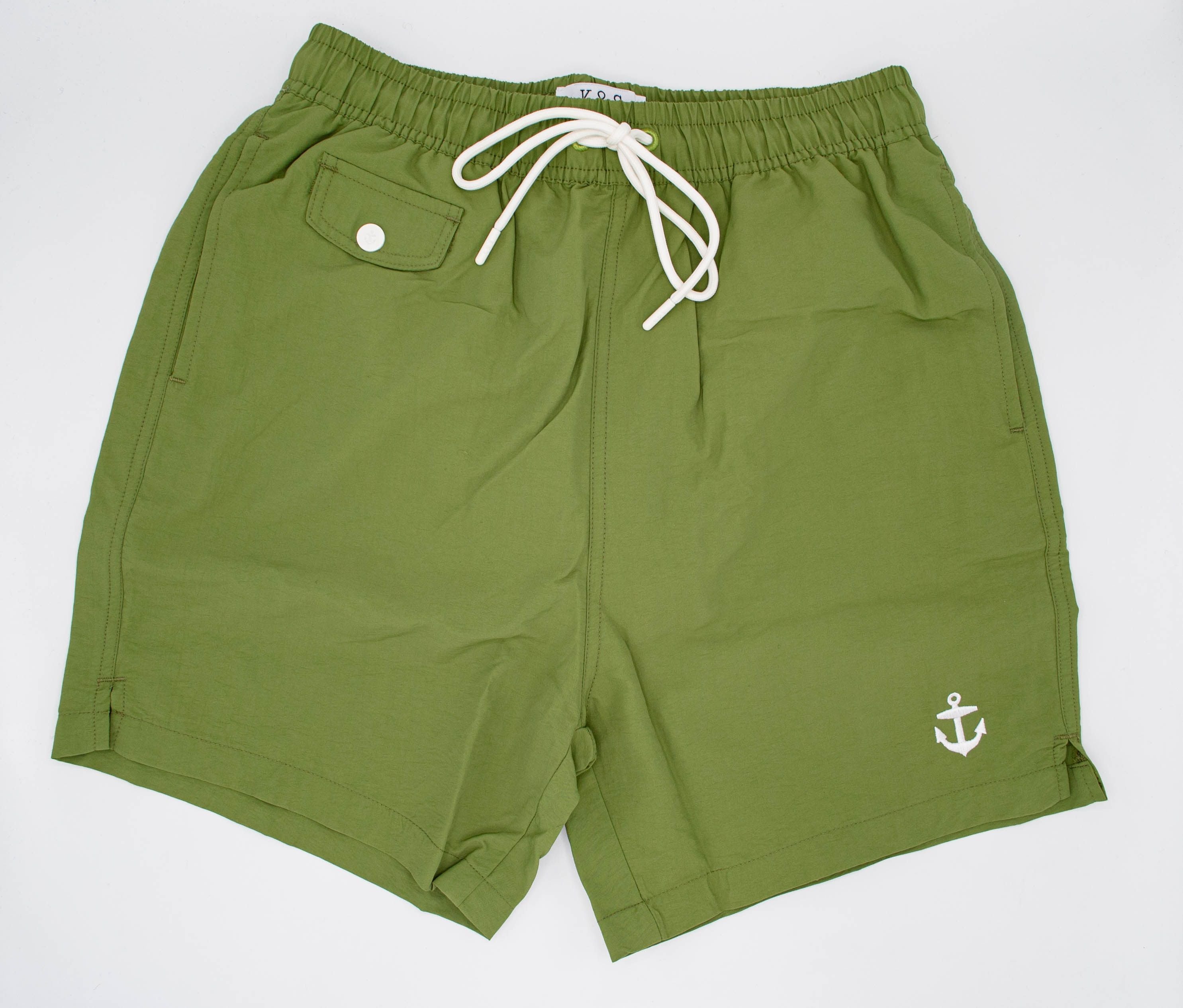 K&S Sundbuxur Light Green