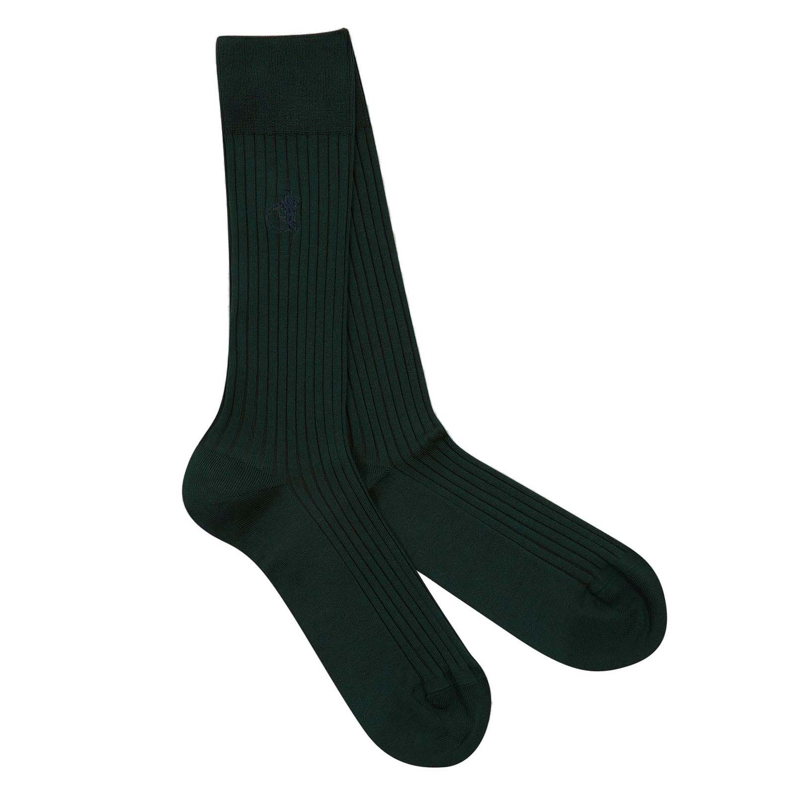 London Sock British Racing Green