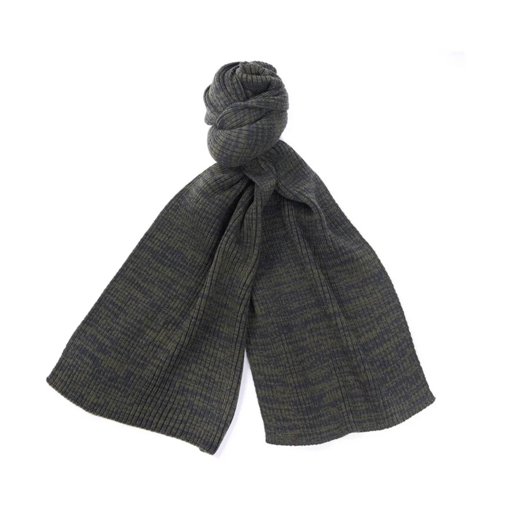 Barbour Gjafasett Beanie/Scarf Olive