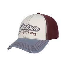 Stetson Derhúfa Baseball Vintage Distress