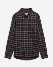 Barbour Kyeloch Shirt Midnight Oak Tartan
