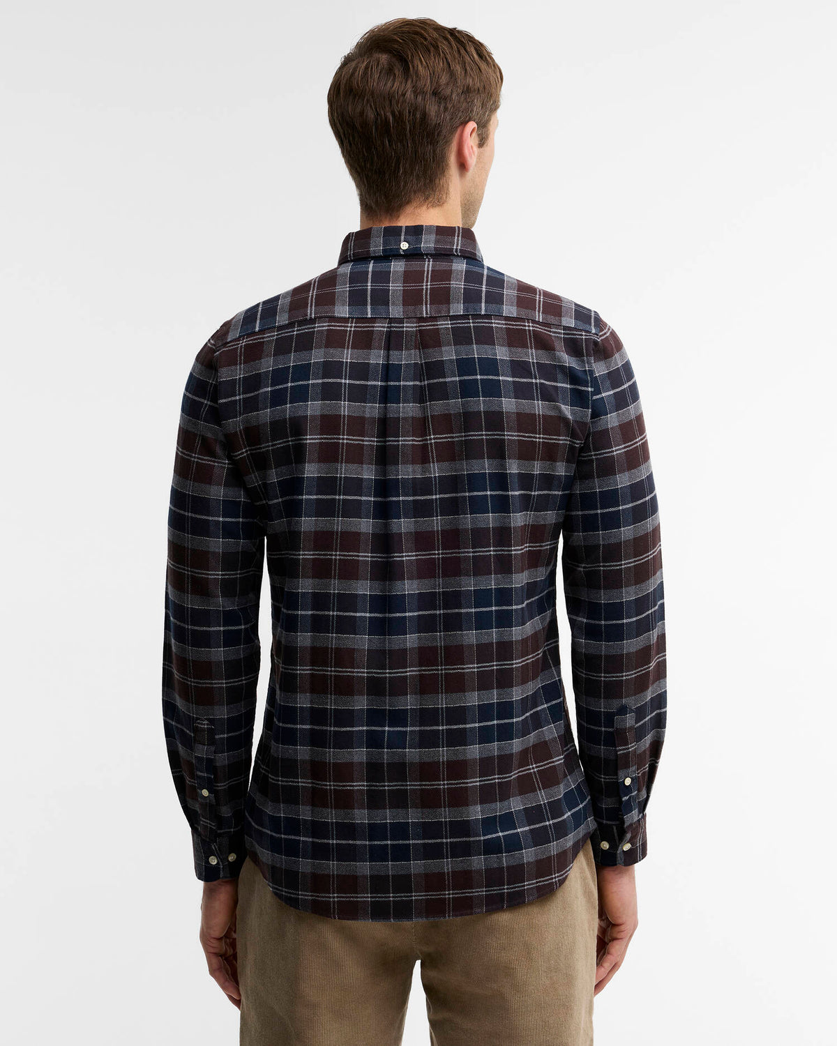 Barbour Kyeloch Shirt Midnight Oak Tartan