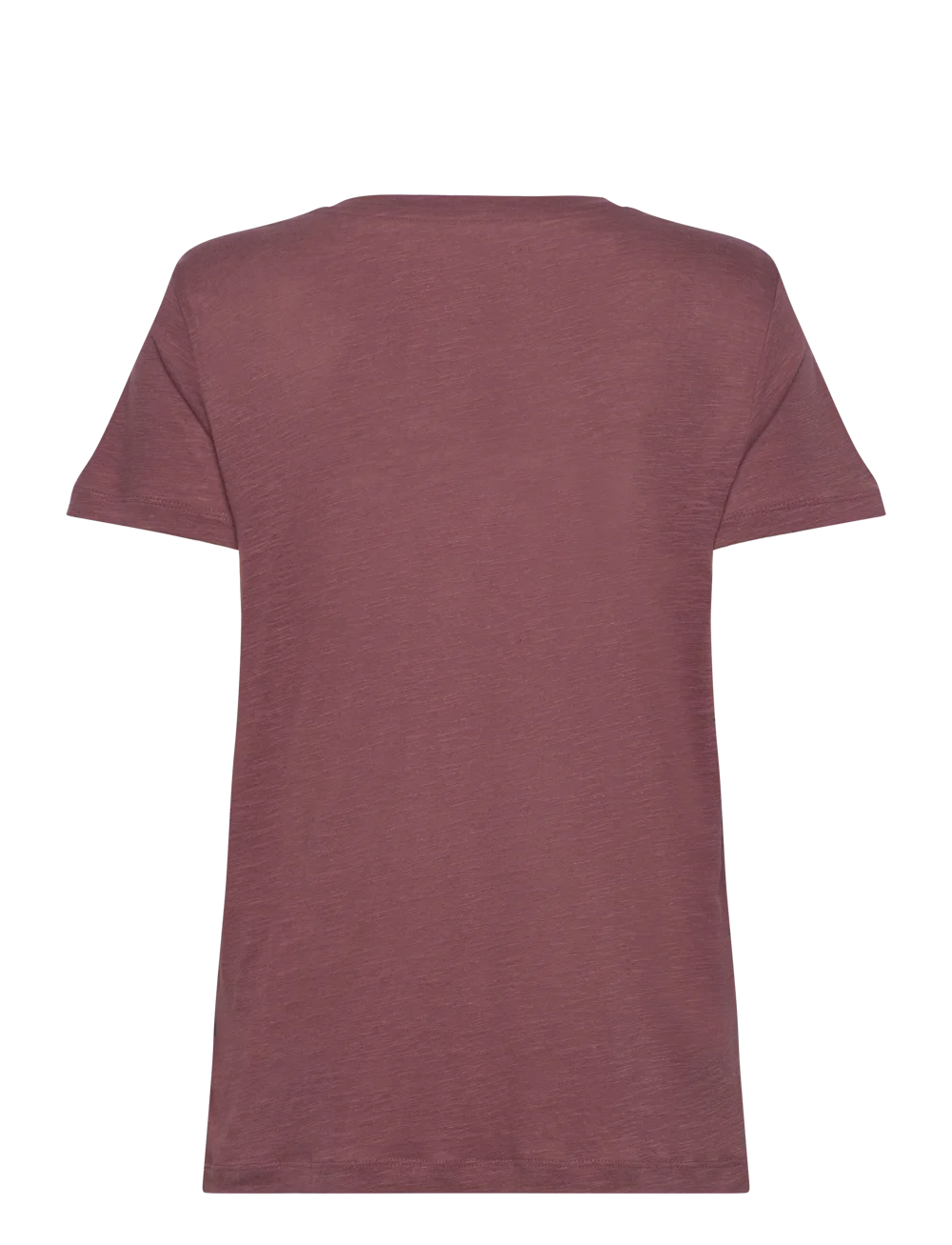 LEE - V NECK TEE HENNA