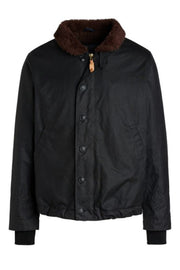 manifattura-ceccarelli-black-waxed-deck-jacket-black