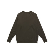 Andersen Peysa Marine Crewneck Hunting Green