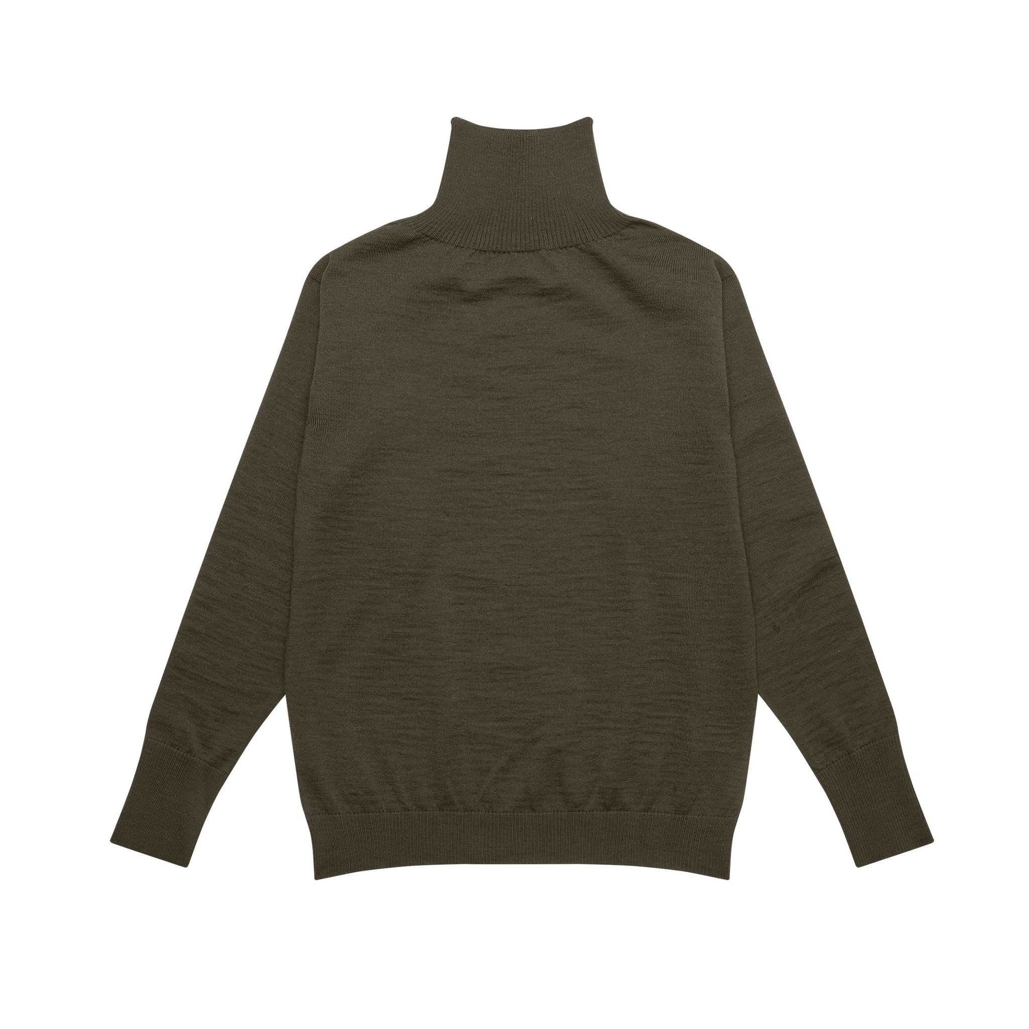 Andersen Peysa Marine Turtleneck Hunting Green - Kormákur & Skjöldur